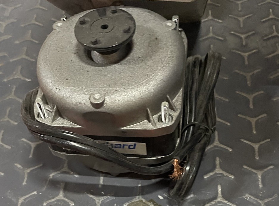 Packard PSQ9CW115 Square Unit Bearing Motor