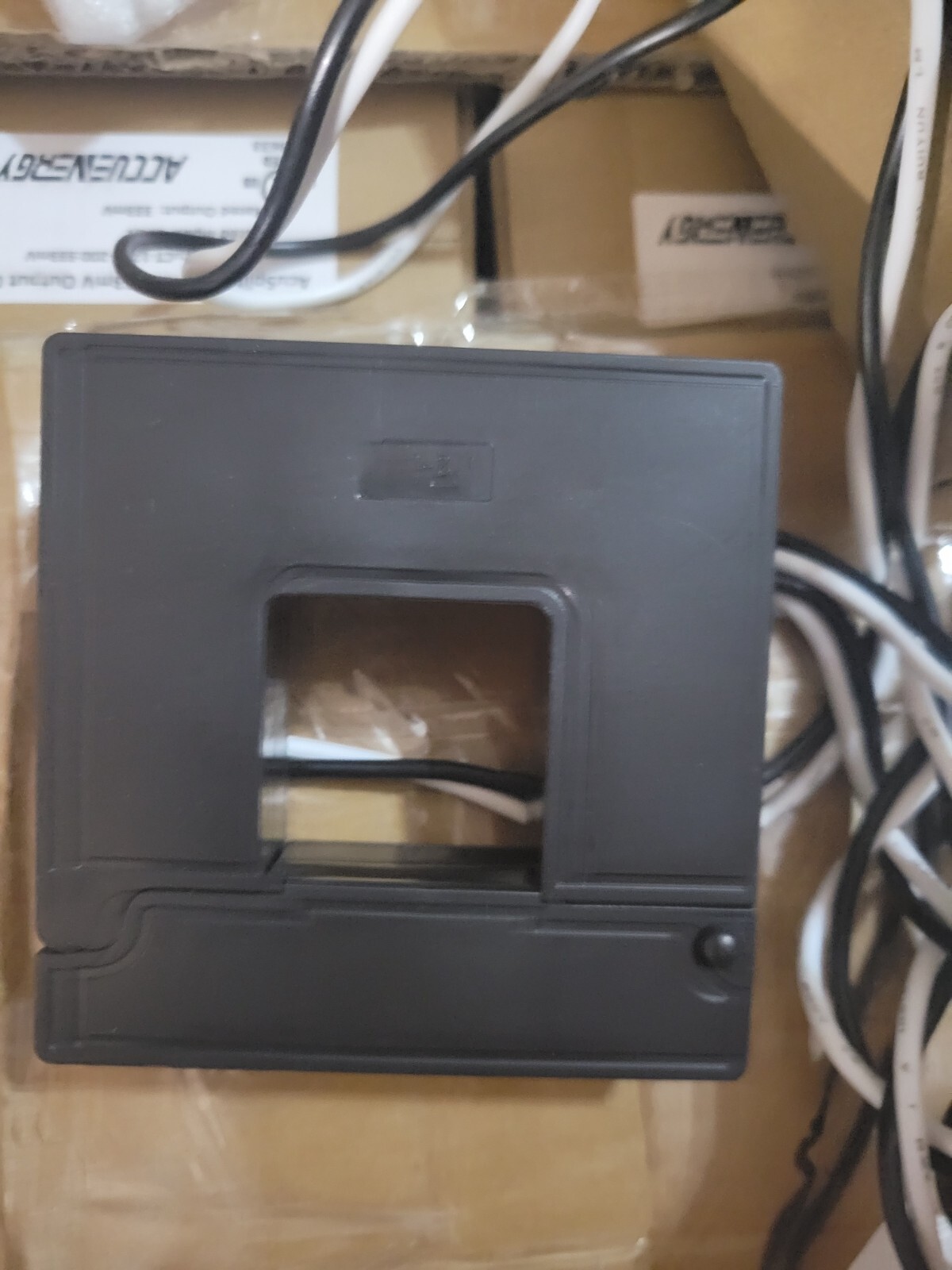 ACCUENERGY AcuCT-125R-200 AcuSplitCT Series 333mV 200A Current Transformer