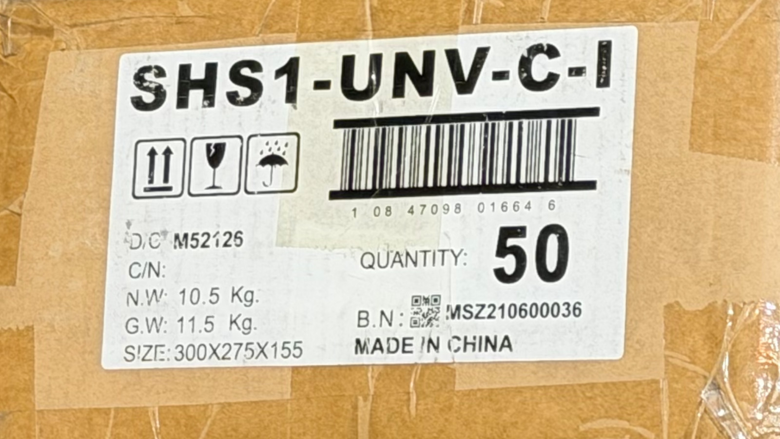 SUNHORSE FULHAM SHS1-UNV-C-I **NEW** Universal 120V-277V