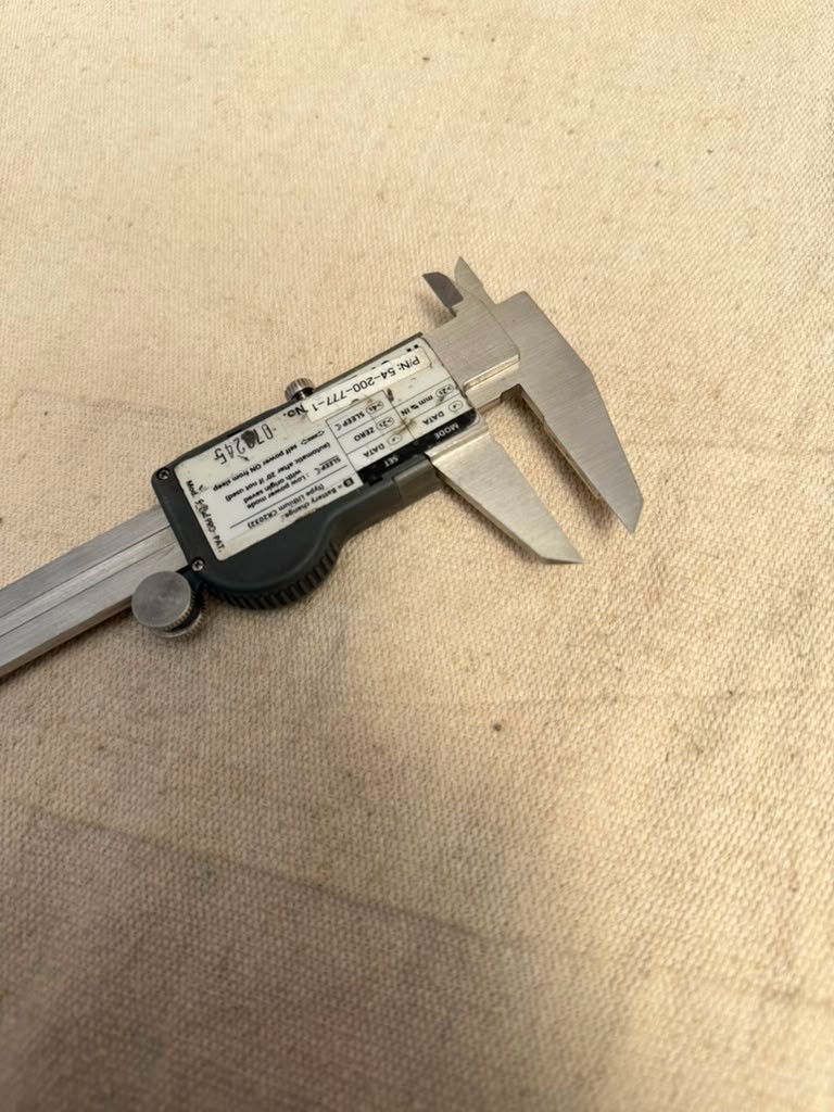 Fowler Pro-Max 6″ Digital Caliper 54-200-777-1 Sylvac System Electronic Gauge