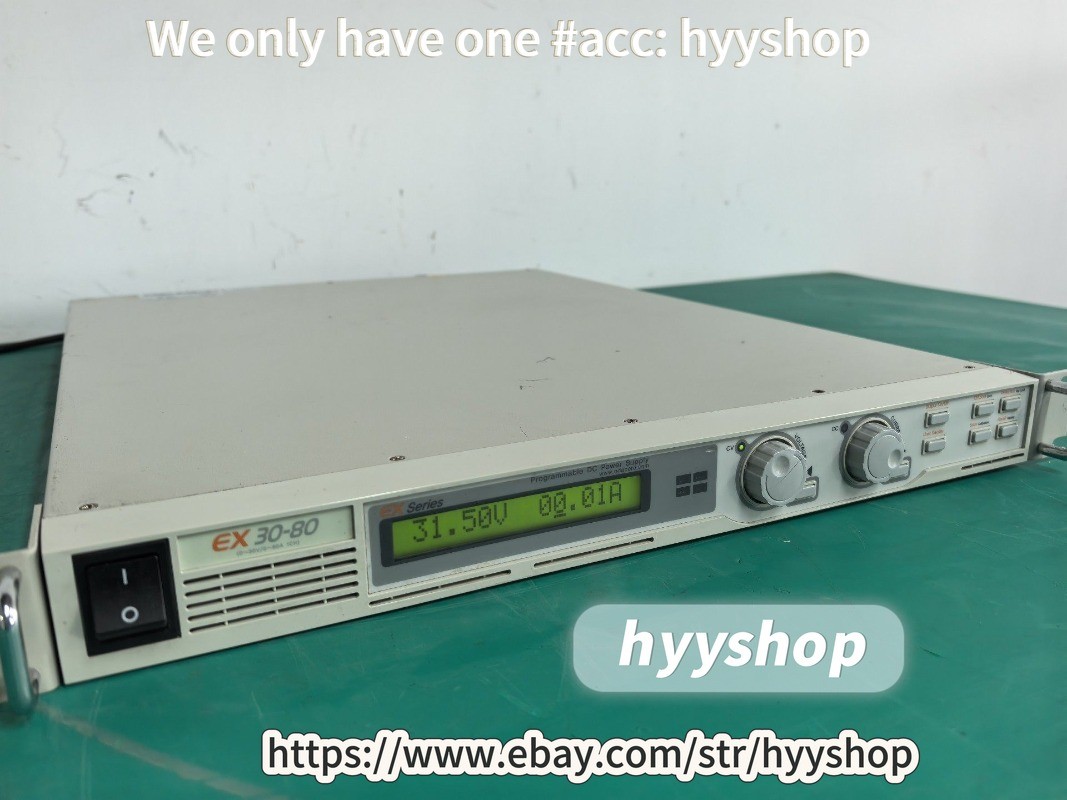 1PCS ODA EX 30-80 high-power DC programmable current 0-30V 0-80A 2400W /hyy