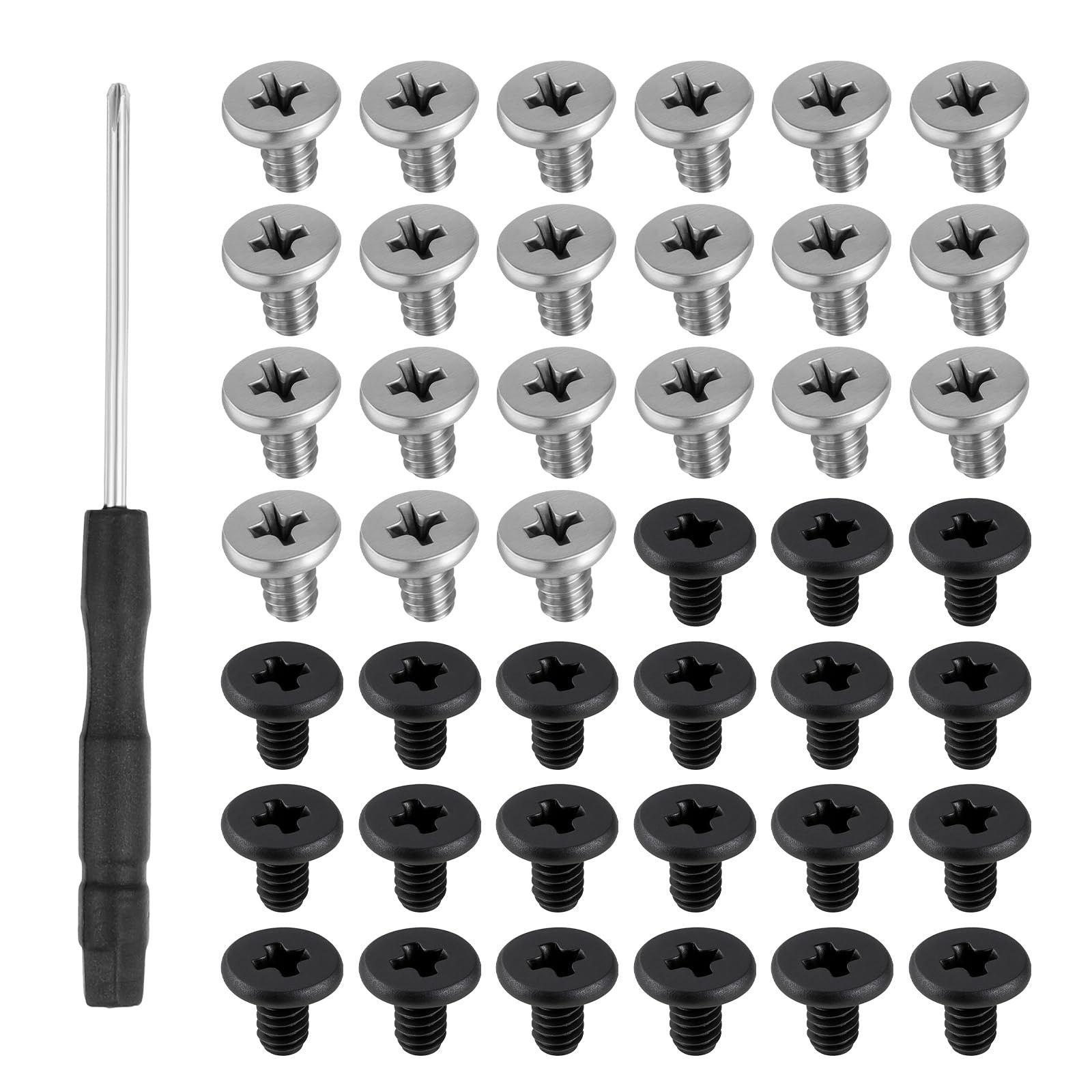 50 PCS M.2 Ssd Mounting Screws Kit, Pcie Nvme M2 X 3 Mm Replacement Phillips …