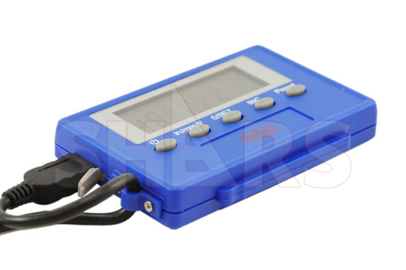 Shars 24″ Digital DRO Large LCD Readout Scale IP54 For Bridgeport Mill Lathe R}