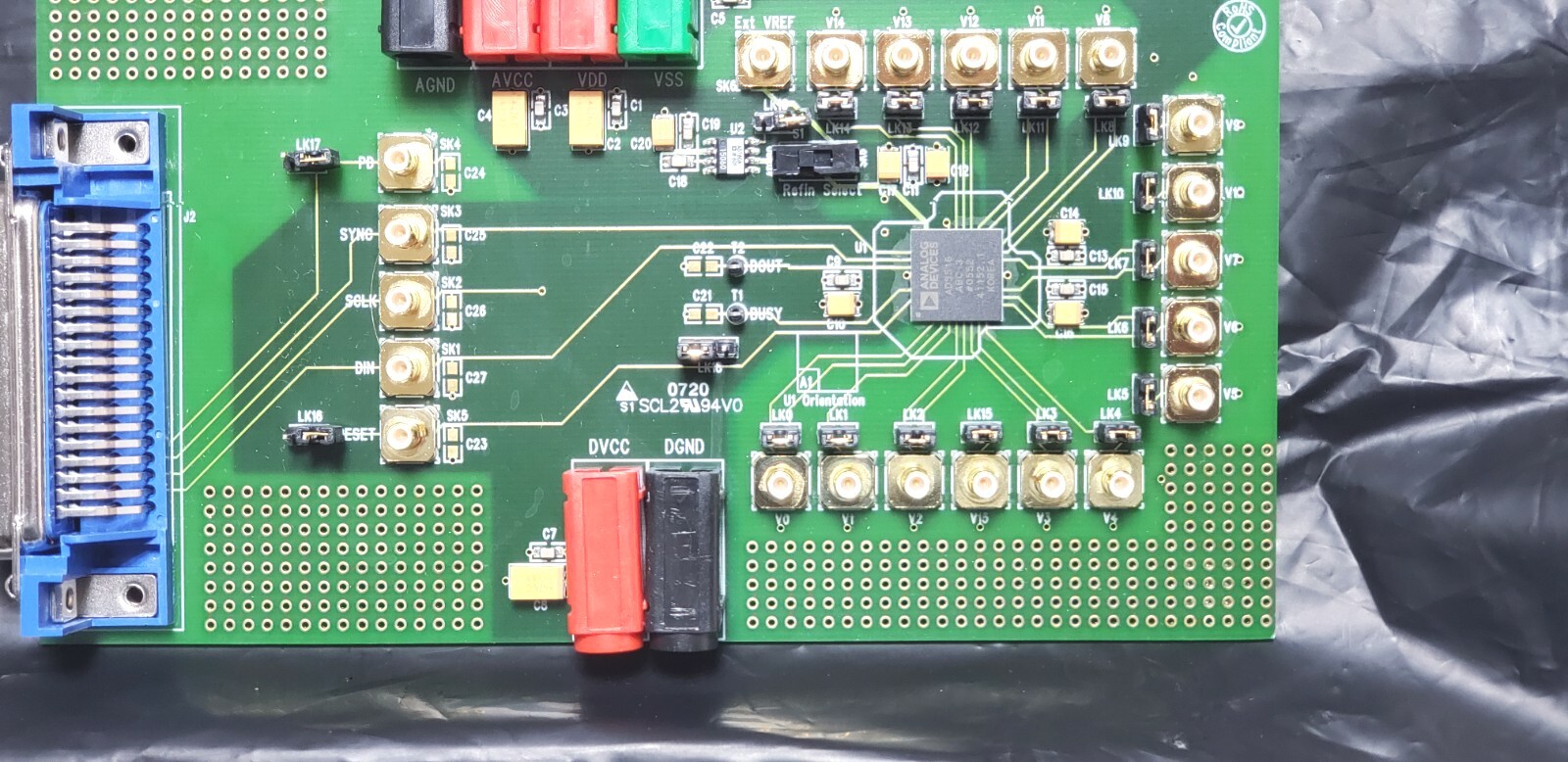 EVAL-AD5516-3EBZ Evaluation Board AD5516 Impedance Converter Network Analyzer