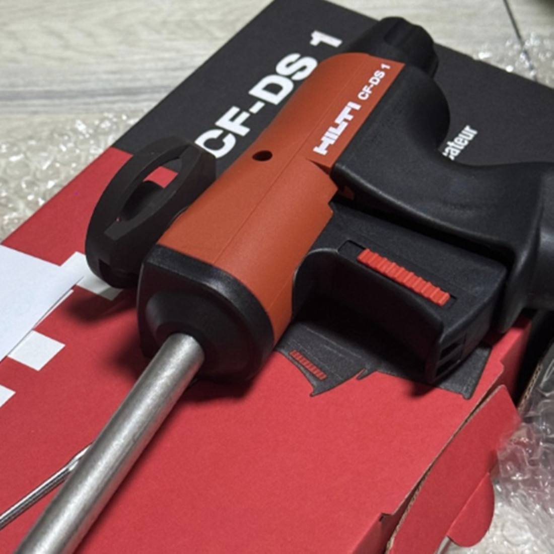 Hilti CF-DS-1 Deluxe Dispenser Gun for Foam Insulating Sealant Genuine