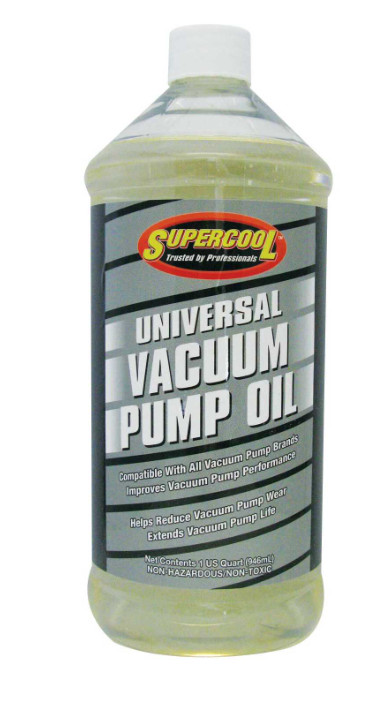 TSI Supercool Universal Vacuum Pump Oil, 1 qt. New