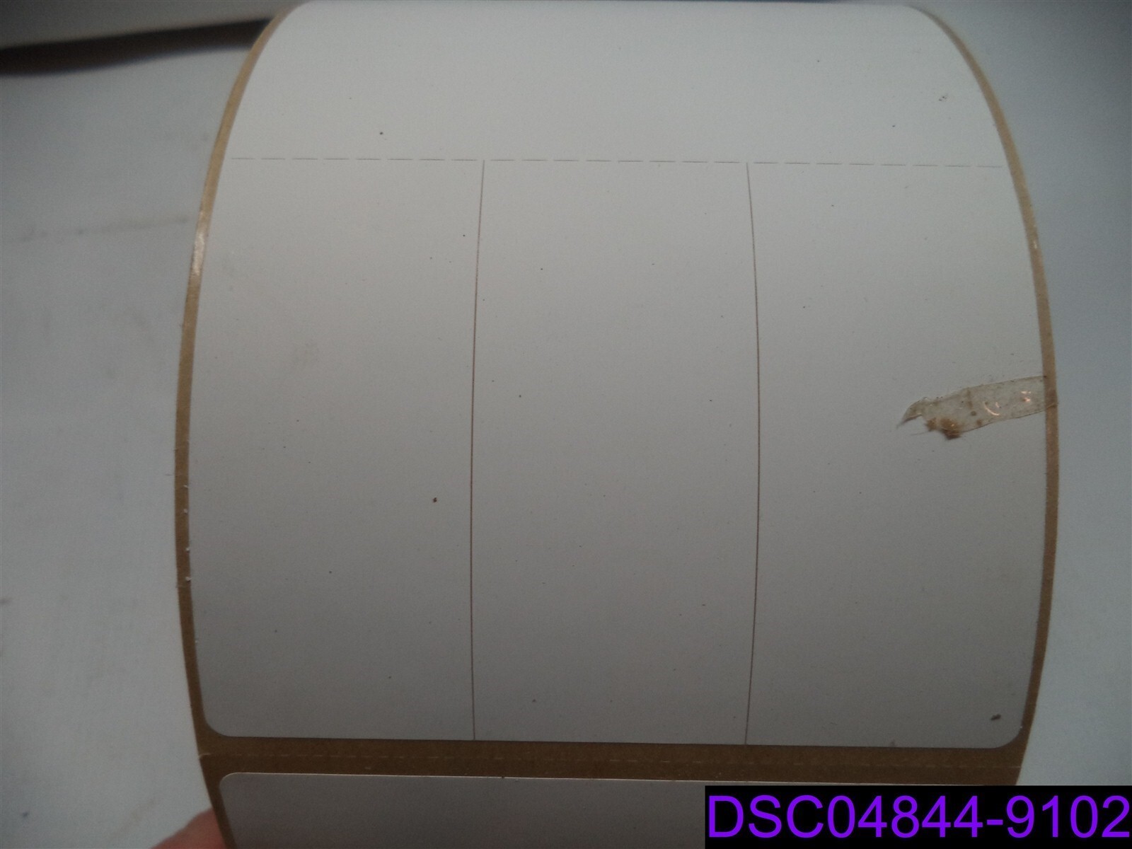 Qty = 2,000 (4 Rolls x 500 Labels): White Labels Measuring 6″ x 4″ & 1-1/4″ x 3″