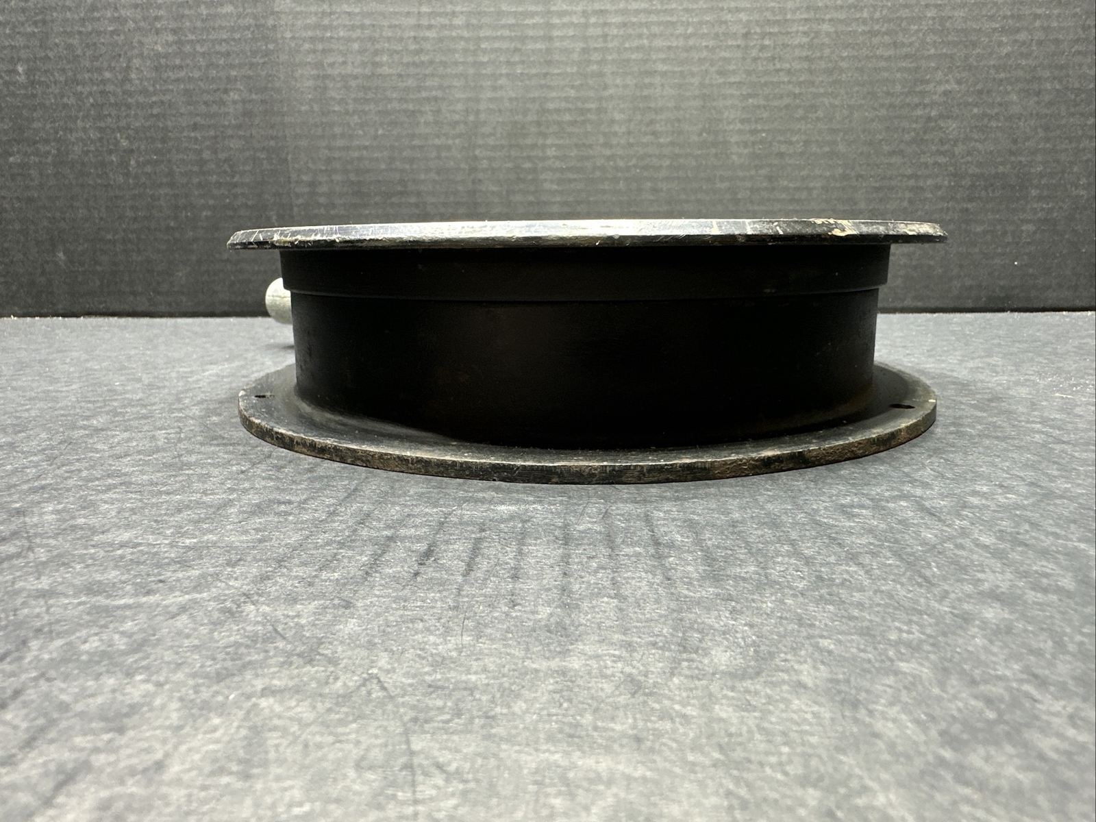 VINTAGE ASHCROFT GAUGE 20LB SUBD. AMP 7376 Welded Steel Tube DURAGAUGE