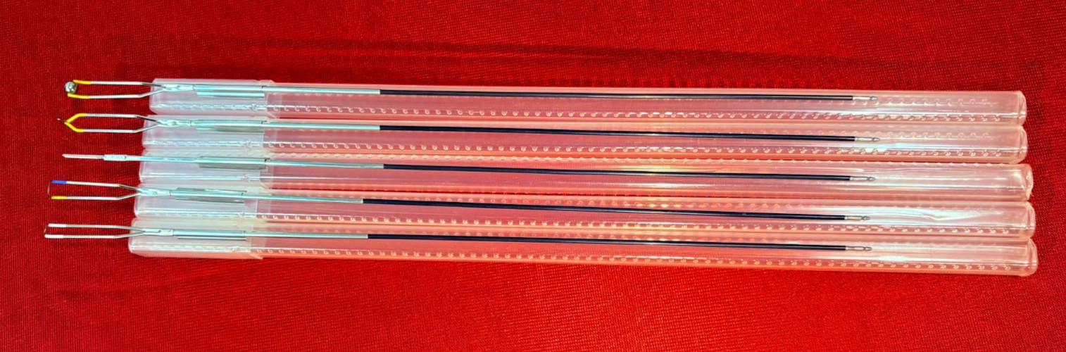 Hysteroscopy Monopolar Bipolar Cutting Loop,Collins Knife,Ball Electrode – 5nos.