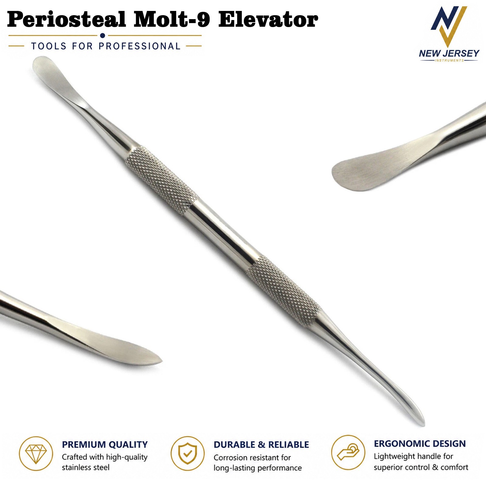 Dental Oral Surgery Kit Tooth Extraction Forceps Surgical Elevators Retractors