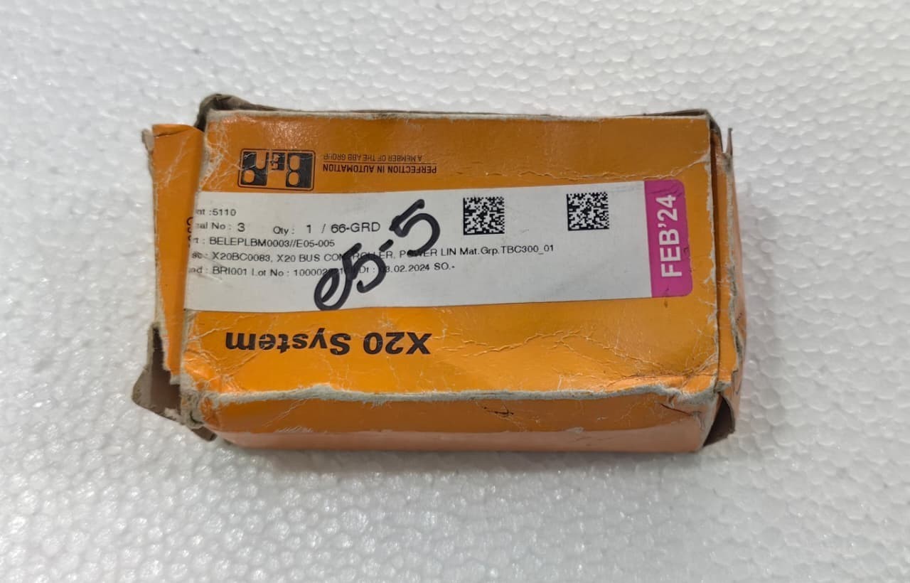 B&R | X20BC0083 | BC 0083 | Ethernet POWERLINK Module, NEW OPEN BOX, FAST SHIP
