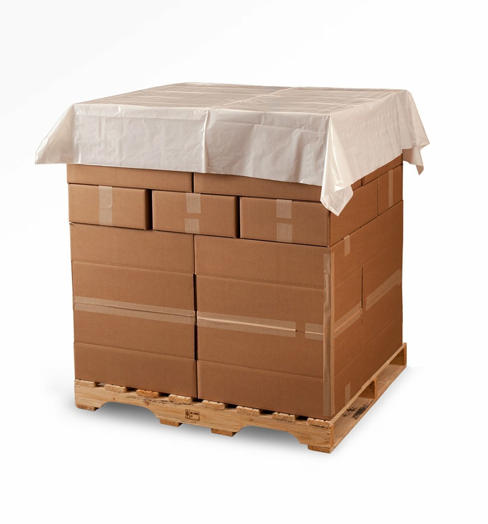 Clear Gusseted Poly Bags Cs – 24x20x48x3 mil(Carton of 100)