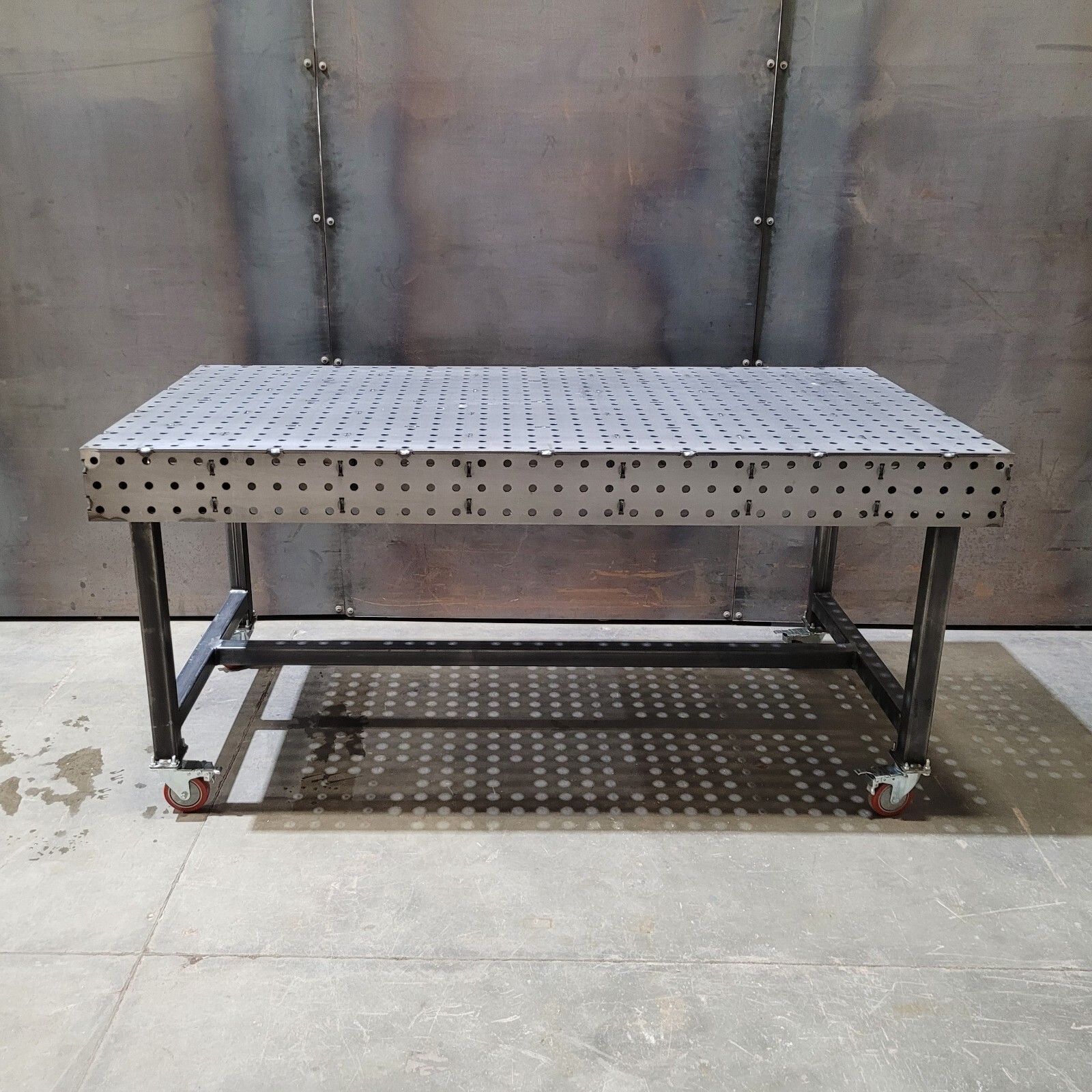 36″x72″ Welding Fabrication Table 3x6ft DIY Flat Kit Fixture Laser Cut in USA
