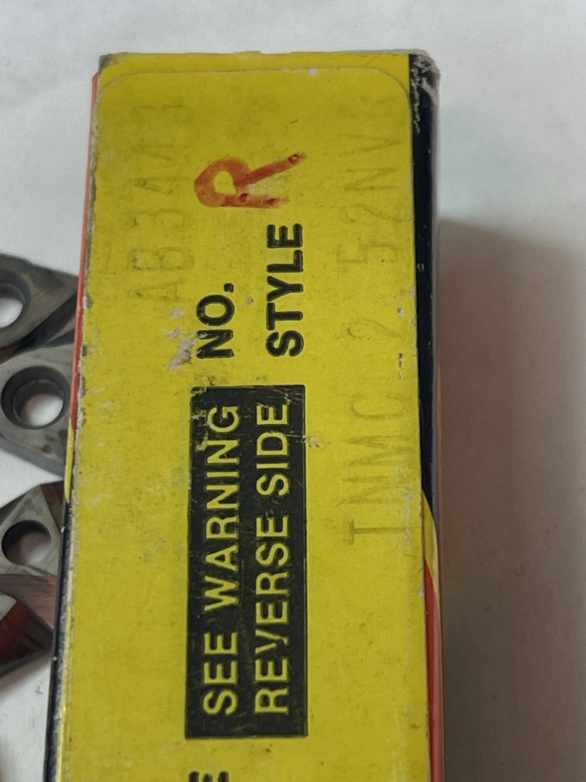 VALENITE Carbide Threading Inserts TNMC 2-52NVR Qty.10 (26MY650)