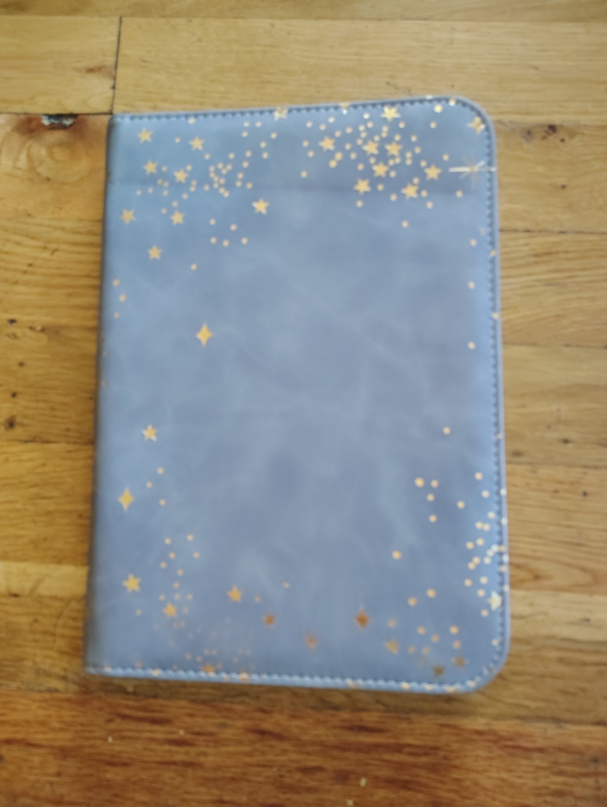 NEW Erin Condren Exclusive Starry Sky Compact Vegan Leather Folio
