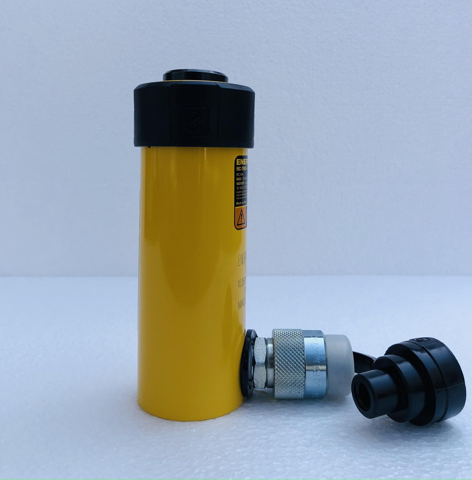 Enerpac RC 104 Trio Hydraulic Cylinder Single Acting 10 Ton Capacity 4″ Stroke
