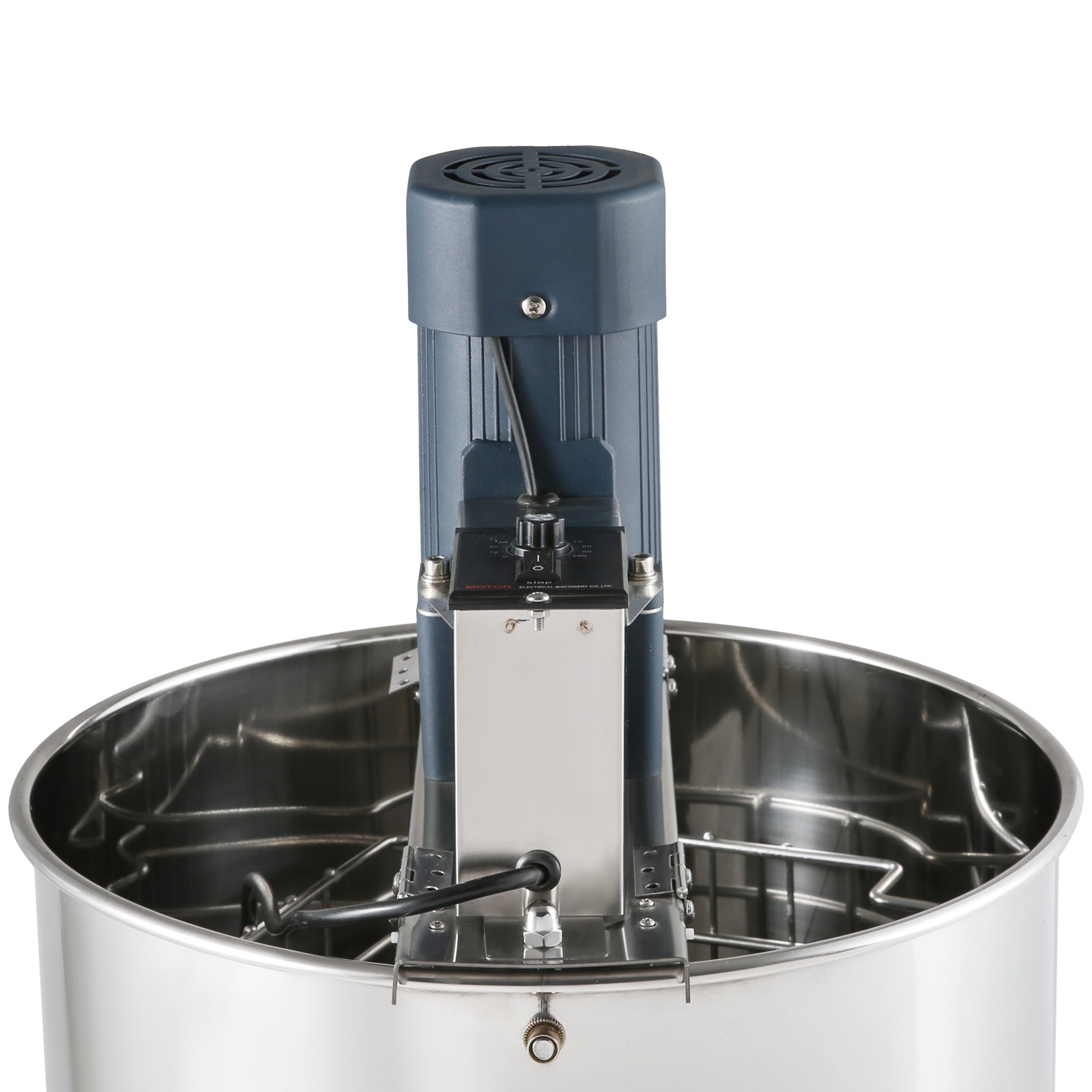 VEVOR Electric Honey Extractor Beekeeping Equipment 4/8 Frames Stainless Steel