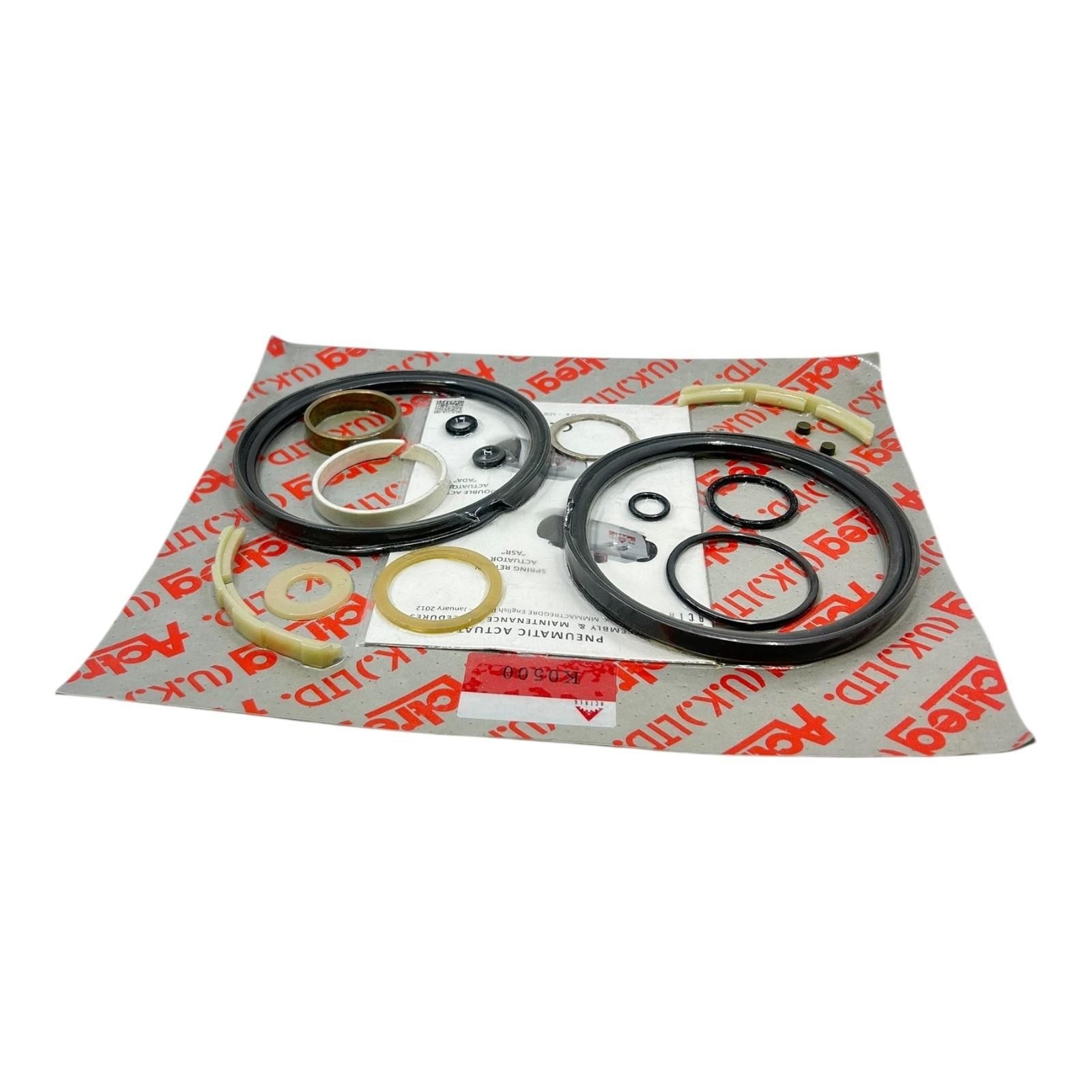 Actreg Gasket Set Repair Kit K0500 ADA/ASR Pneumatics for Industrial Use
