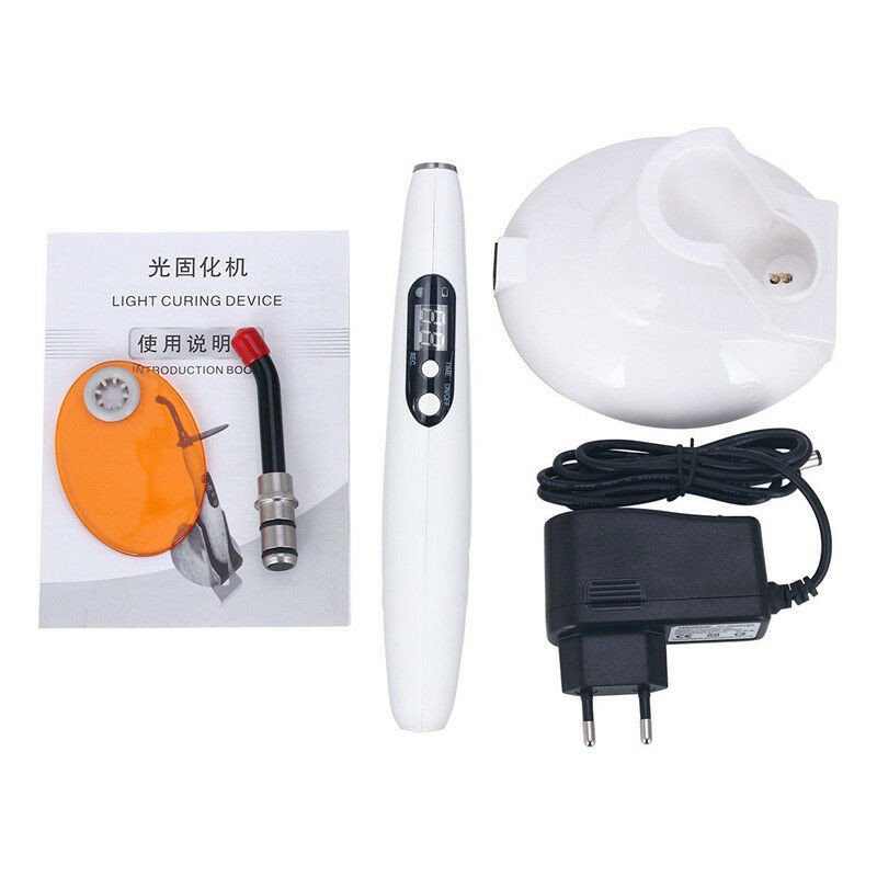 Curing Light Wireless Dental LED Cure Lamp LED-B Cordless Composite Resin New