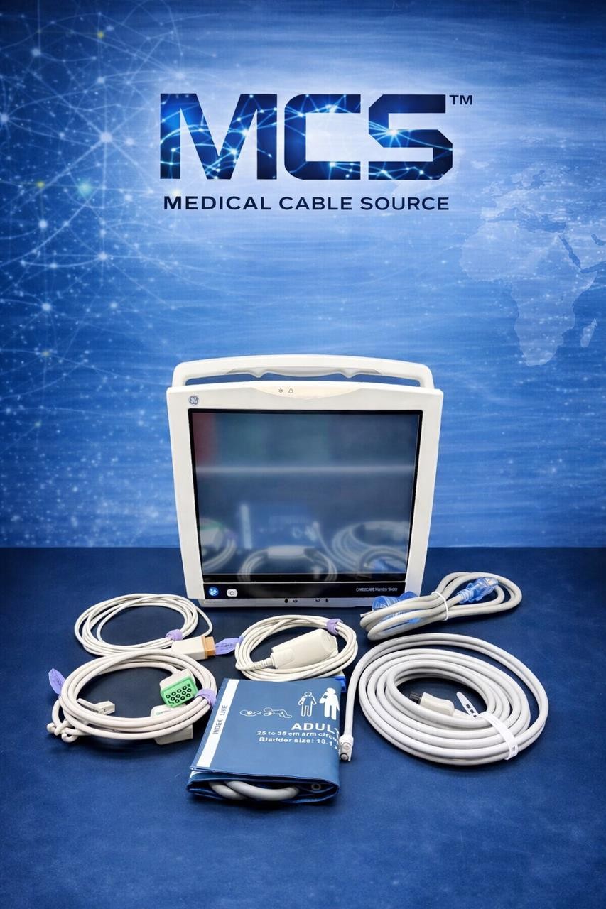 GE Carescape B450 w/ Module and New Cables