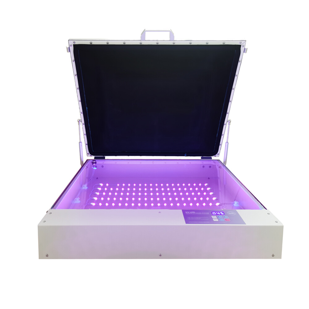Local Pickup QOMOLANGMA Tabletop Precise 20″x24″ 80W Vacuum LED UV Exposure Unit