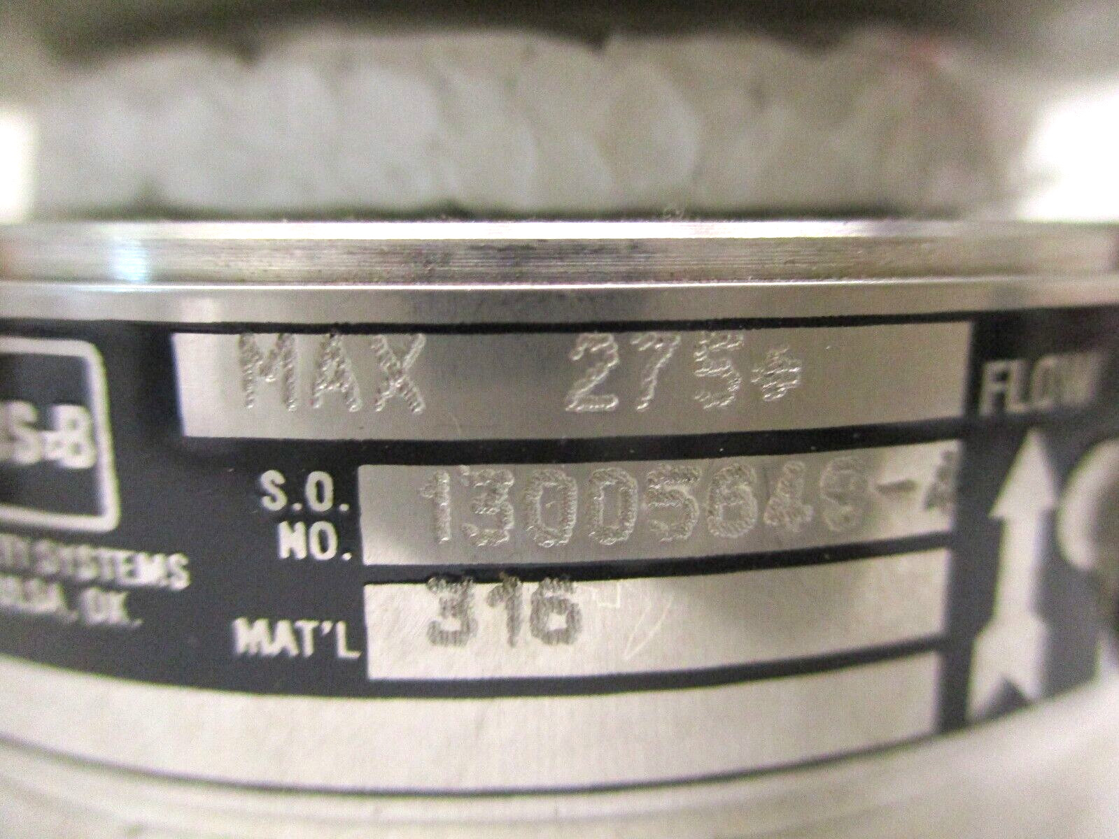BS&B FA-7R 1.5″ L ANSI 150# P/N DM-0-0054-004 Box of 2 Pieces A6554PA