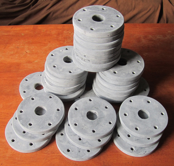 Groco & Buck Algonquin Flange Valve backing plate and bronze bolts