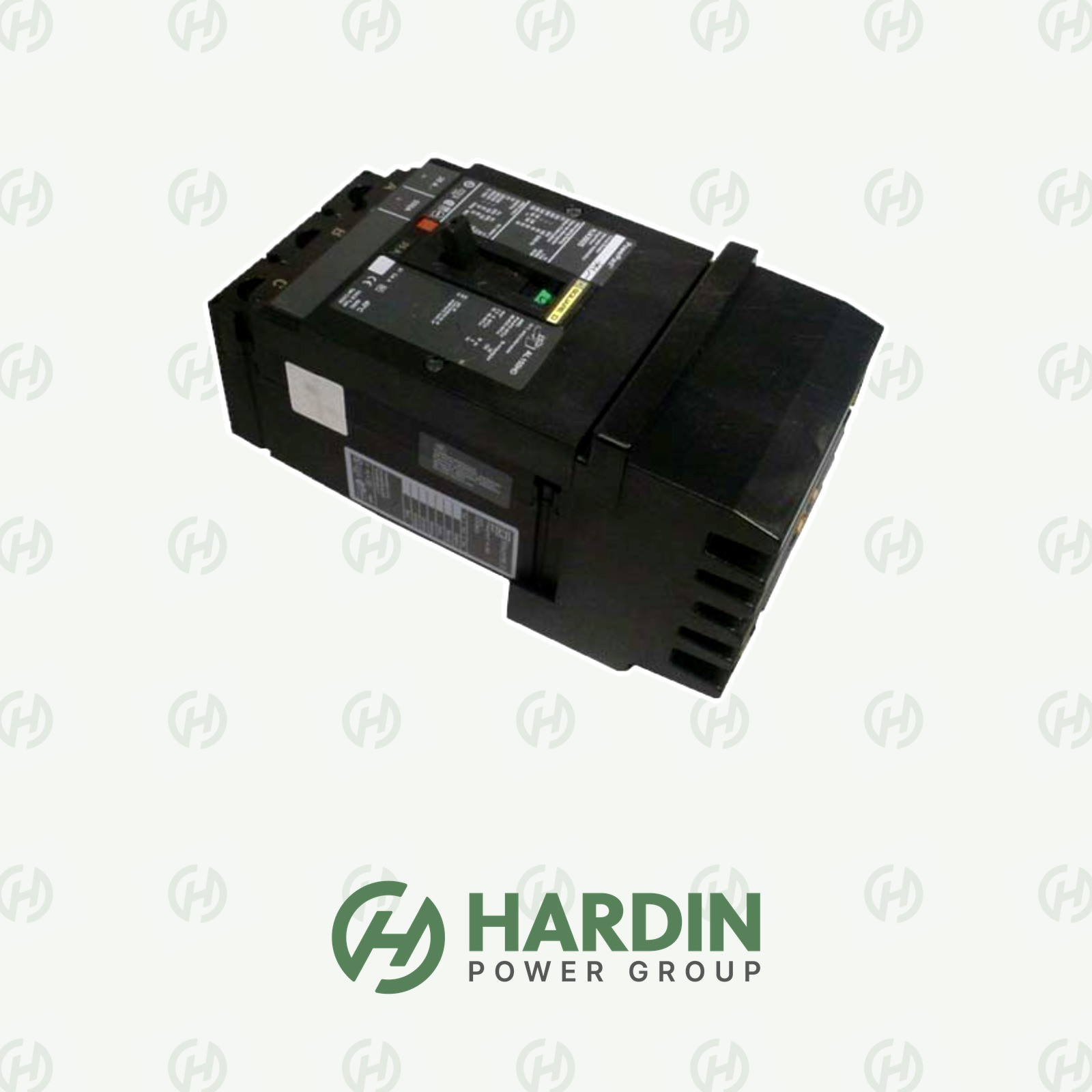 Square D JDA36175 JDA 36175 175A 600V 3-Pole Circuit Breaker New