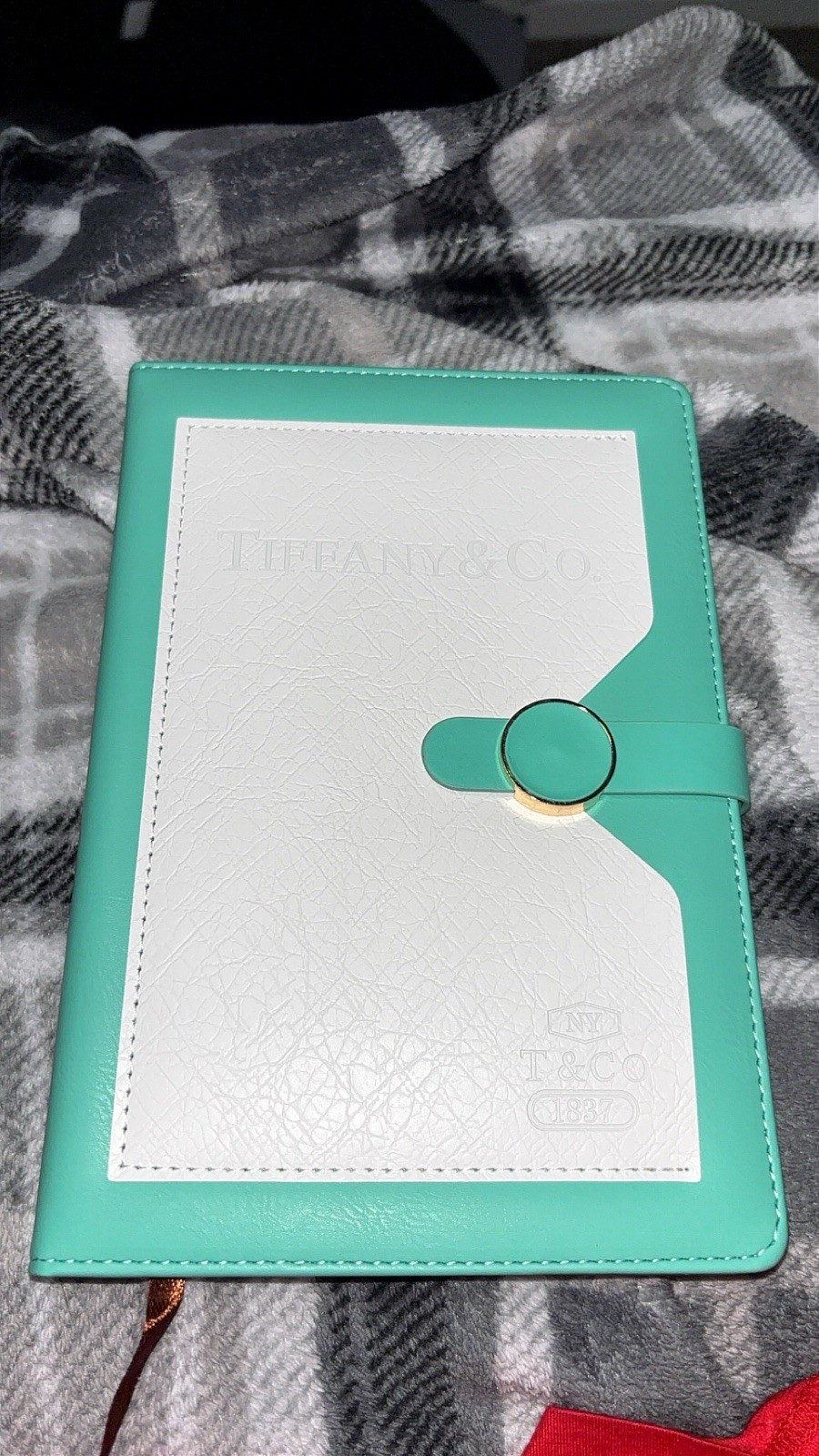 VIP GIFT Tiffany & Co. Notebook Lined with Magnetic Closure NOVELTY NEW