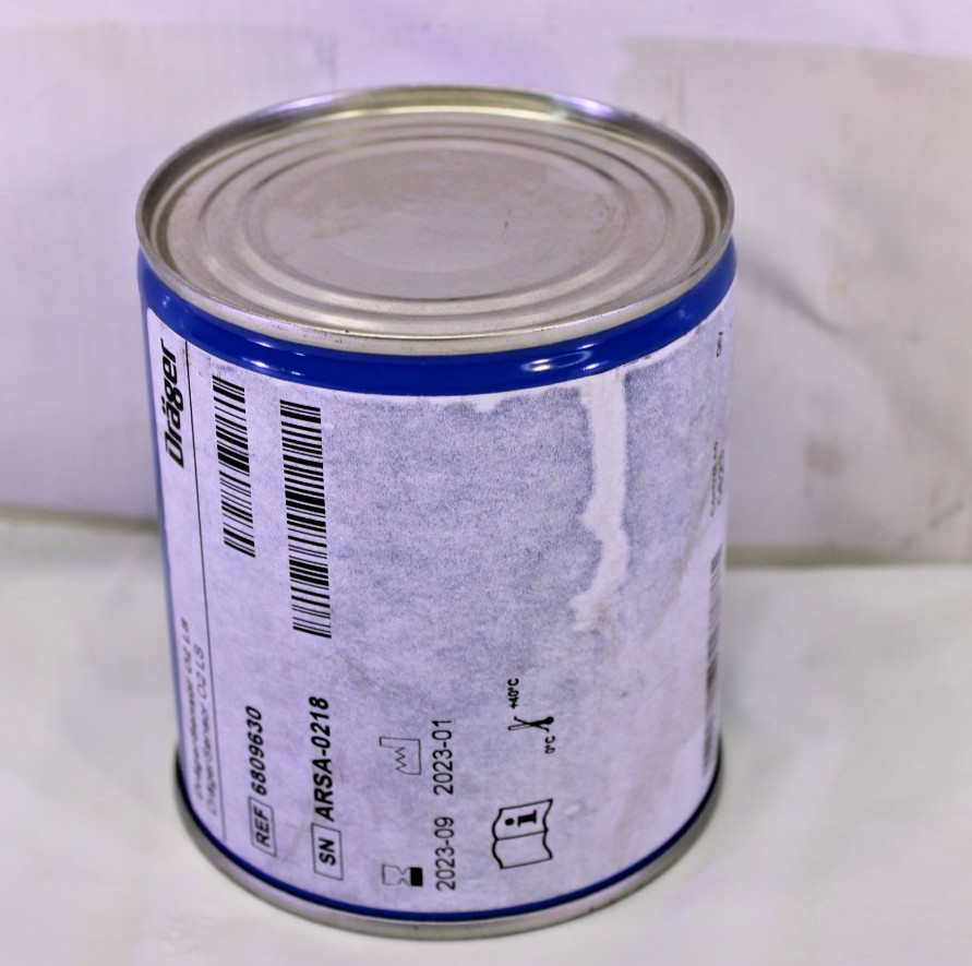 DRAGER Sensor O2 LS 6809630, Sealed Can