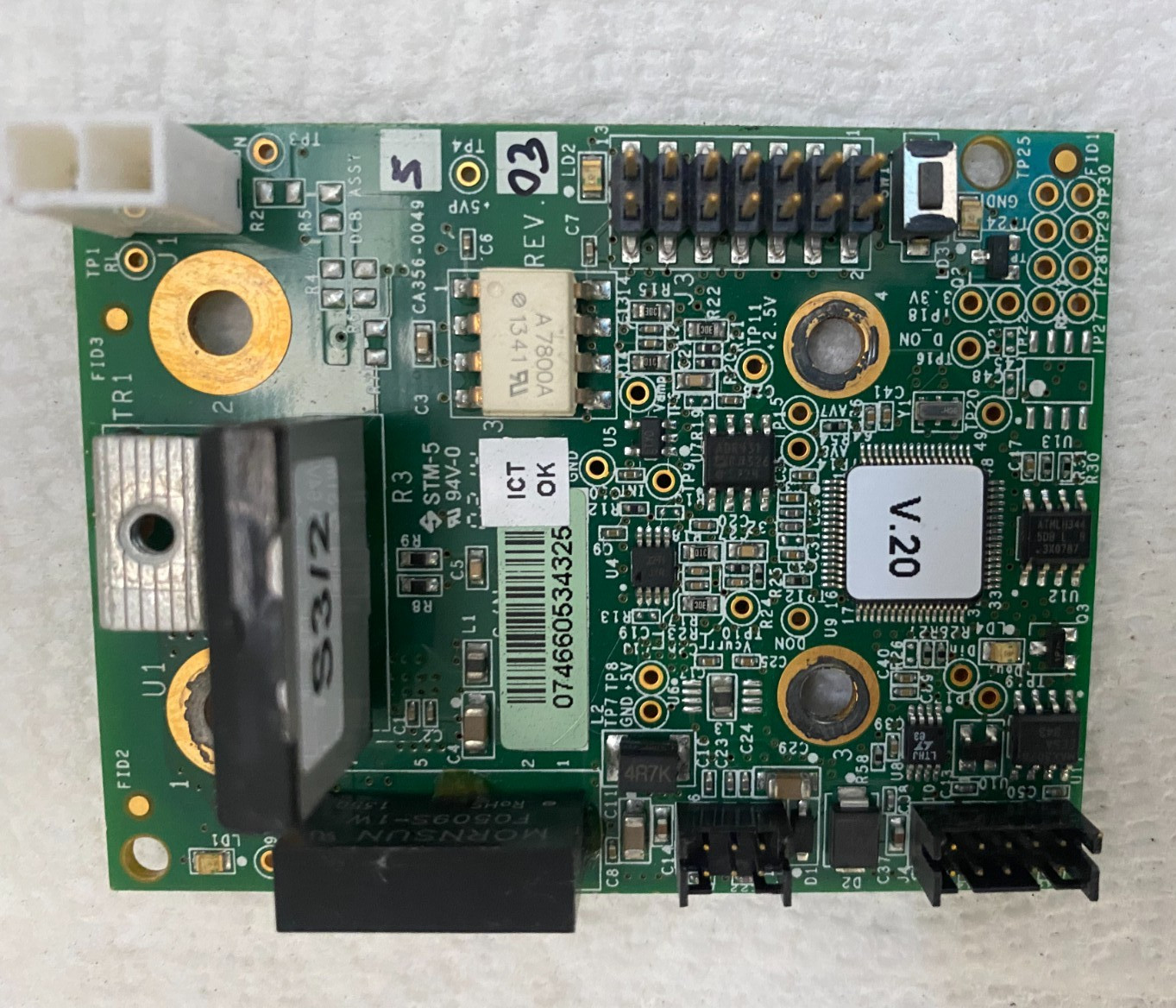 HP CA356-0049 Board
