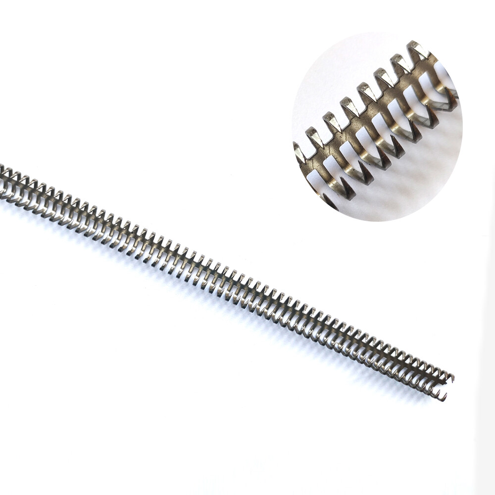 12″ Wire Hooks Belt Fasteners 12-Pack High Tensile wire Stainless Belt Lacing