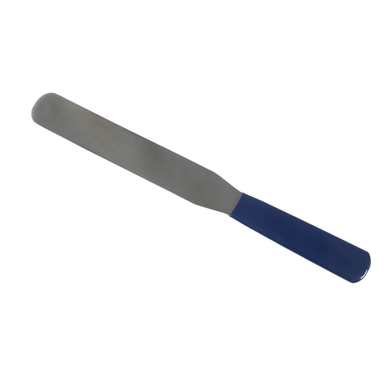 Scientific Labware’s Spatula with PVC-Grip Handle Stainless Non-Stick Blade