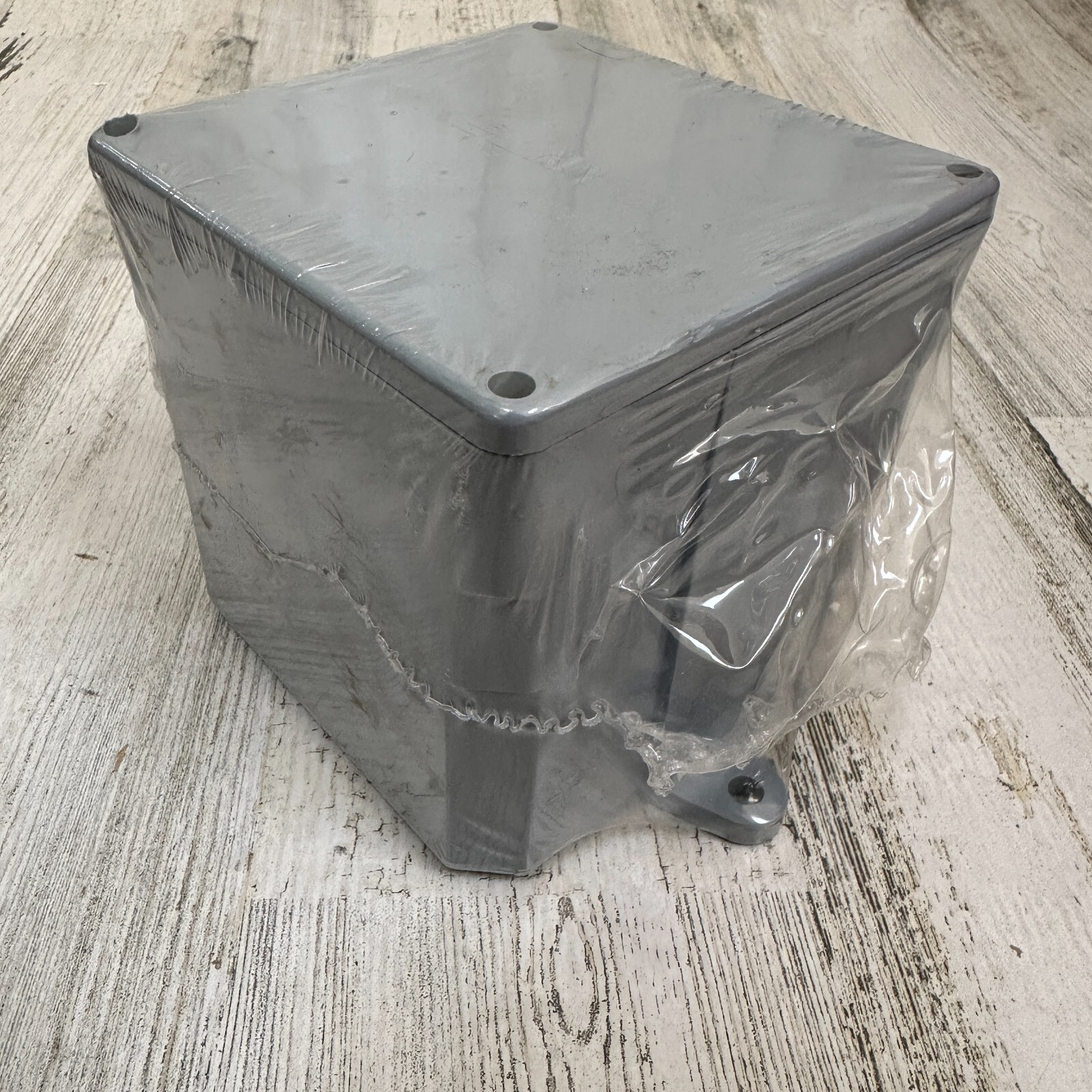 Cantex Square Junction Box PVC 4″ x 4″ x 4″