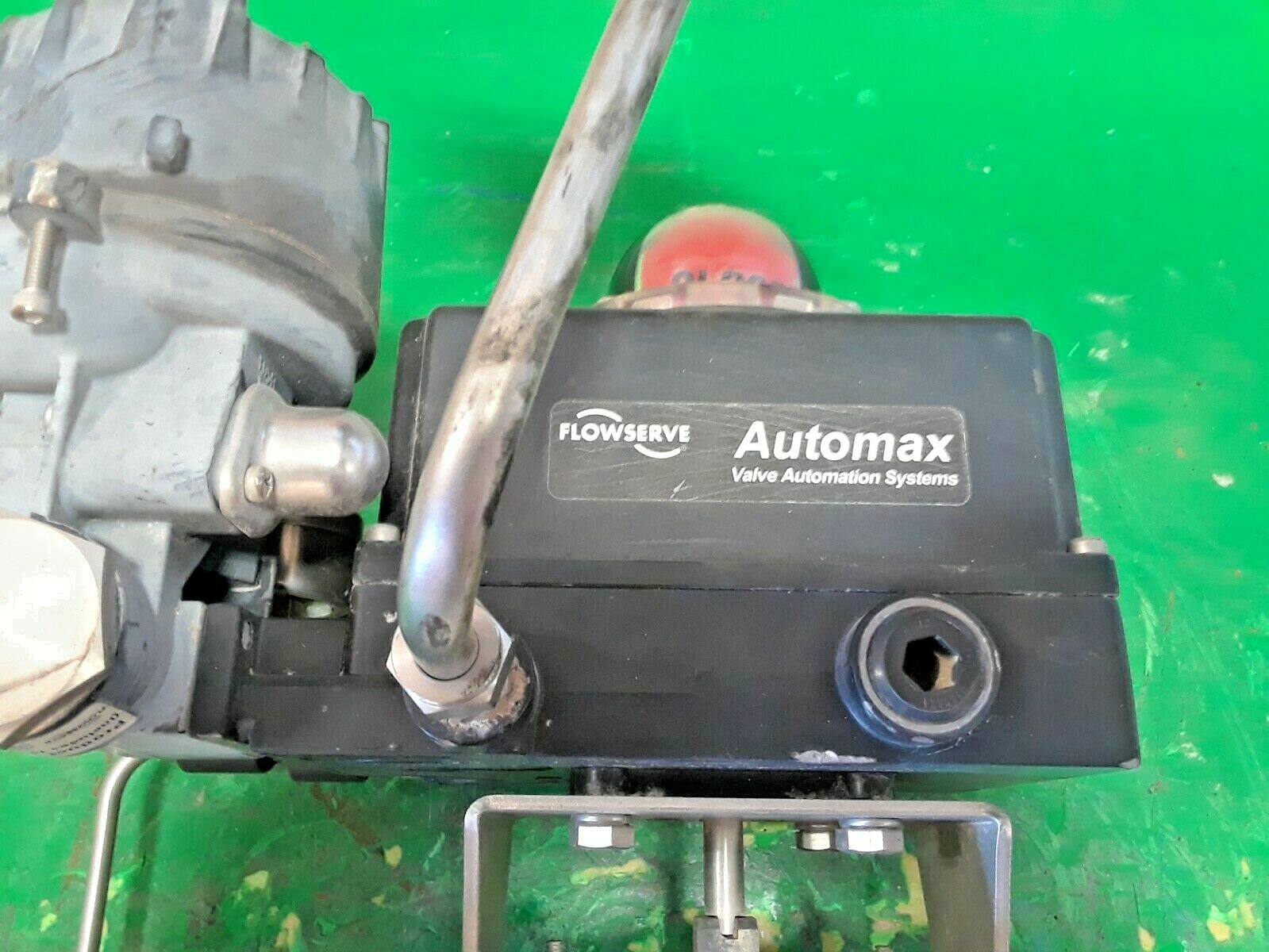 🟠 CYCLONIC VALVE 2″ CL 600 CONTROL VALVE PESSCO IS OFFERING 1 R100421-6-7 🗽