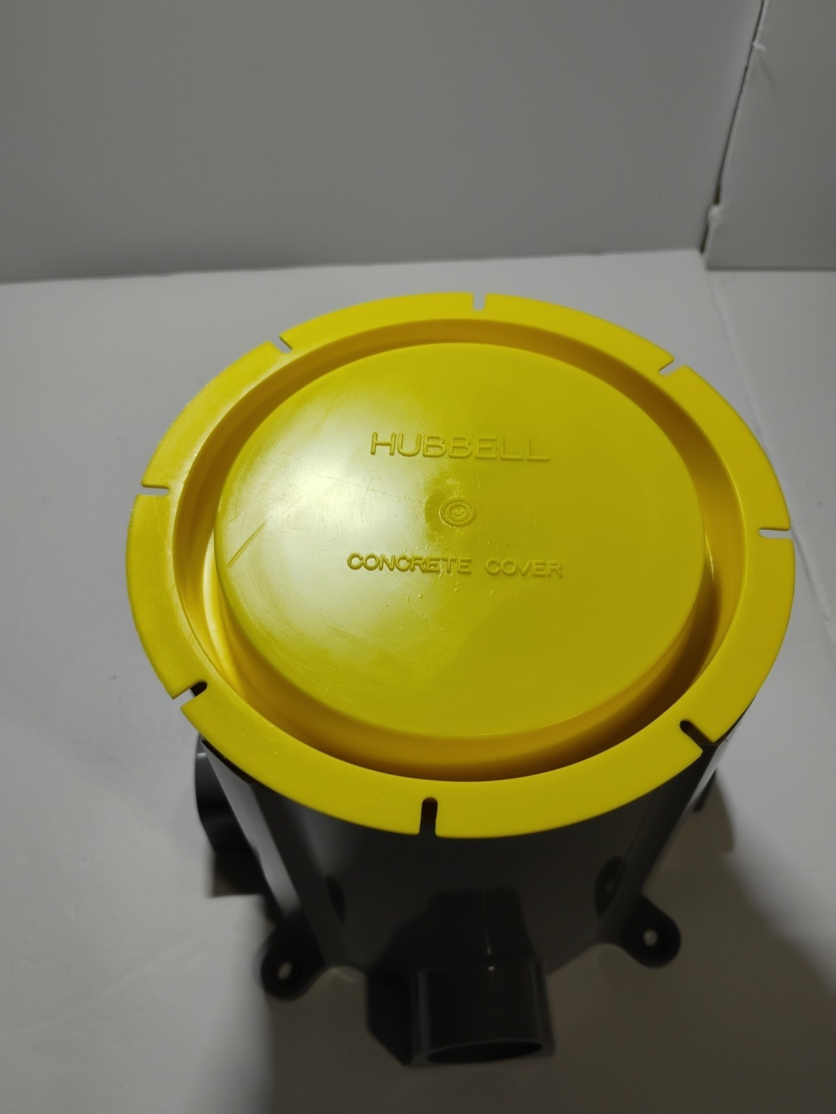 Hubbell Raco 5511 Round Concrete Floor Box Heavy Duty PVC For Poured Concrete