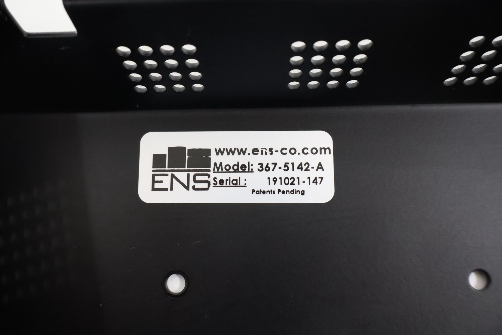 Lot Of 4 ENS 367-5142-A Wall Mount for Scanner CC600 & Printer ZQ610
