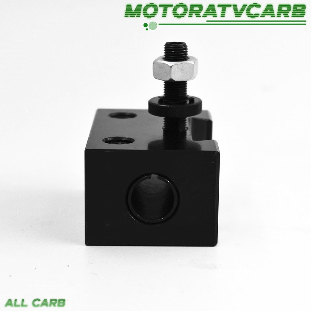 ALL-CARB AXA 250-104 #4 Quick Change Heavy Duty Boring Bar Tool Post Holder
