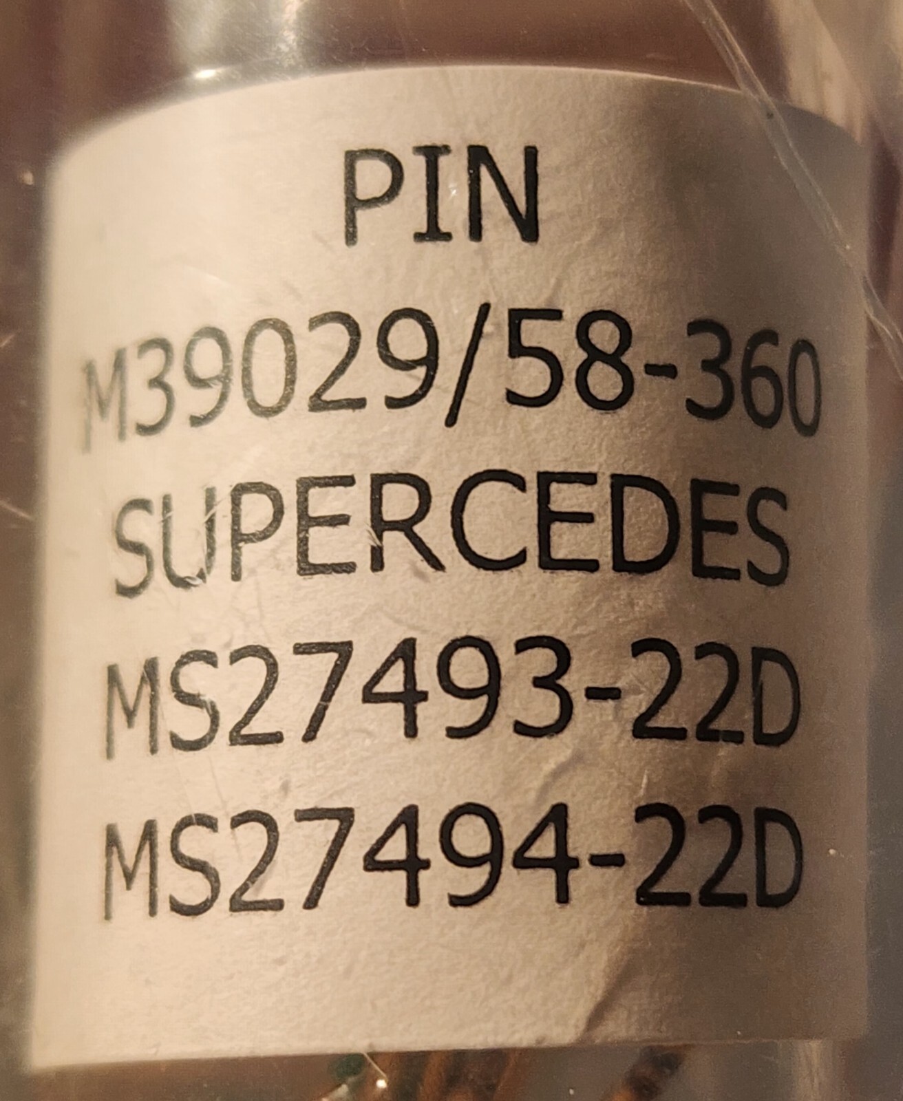 Amphenol Aerospace D38999/26WB35PA & M39029/58-360 KIT