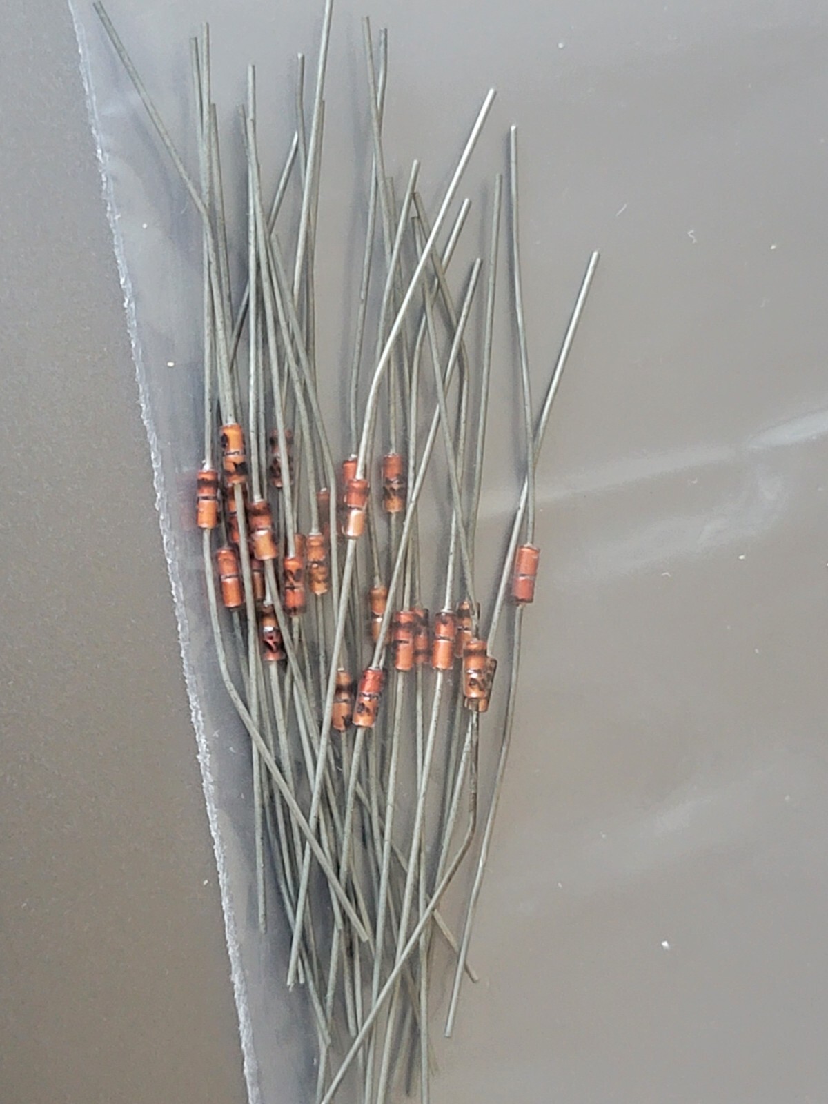 25. NOS 109. ECG109 NTE109 Compatible Rectifier Diodea 100V/200mA