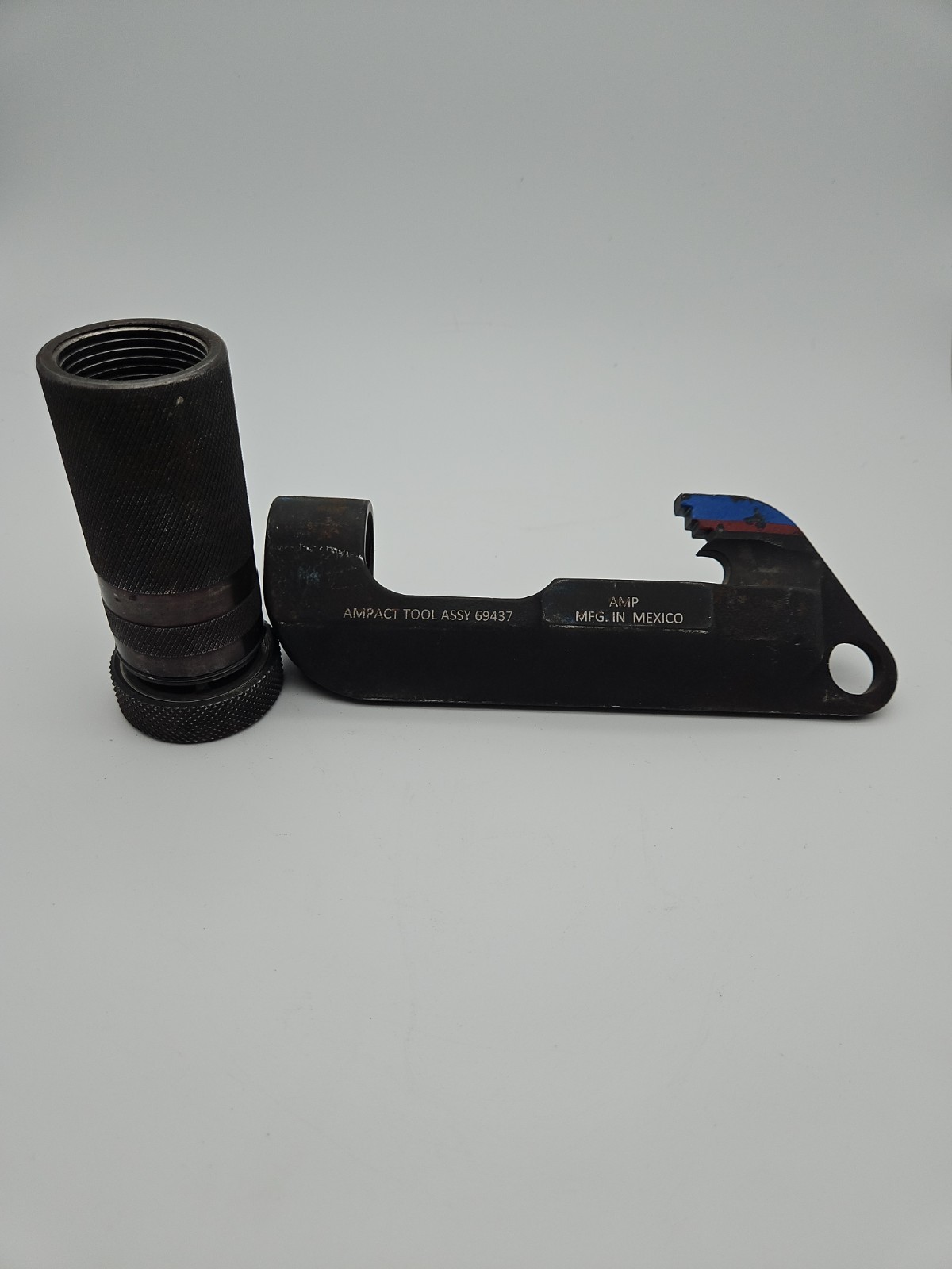TE Connectivity AMPact Small Tool Head 47667-8 Black MPN 47667-8 Made in Mexico