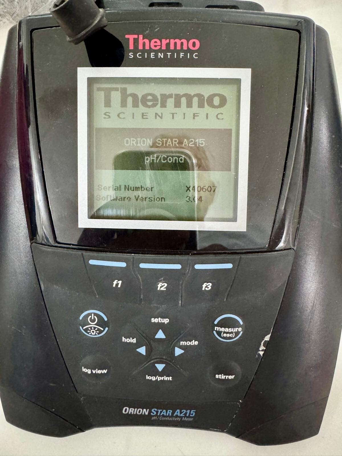 Thermo Scientific Orion Star A215 Benchtop pH/Conductivity Meter W/ 2 Probes