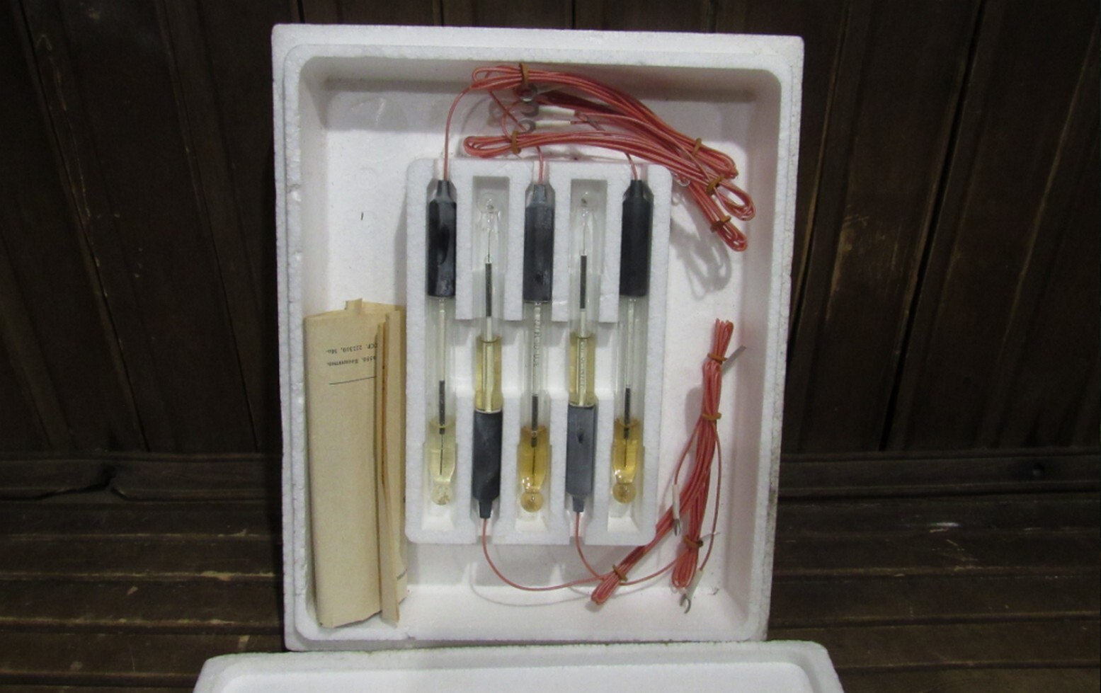 Original Electrodes 5 pcs. glass industrial ESP-01-14 USSR in a box #2