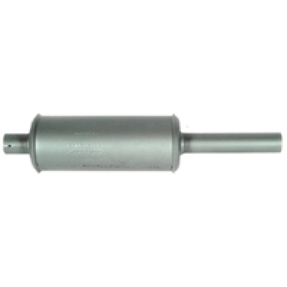 IHS2239 Vertical Round Body Muffler Fits International