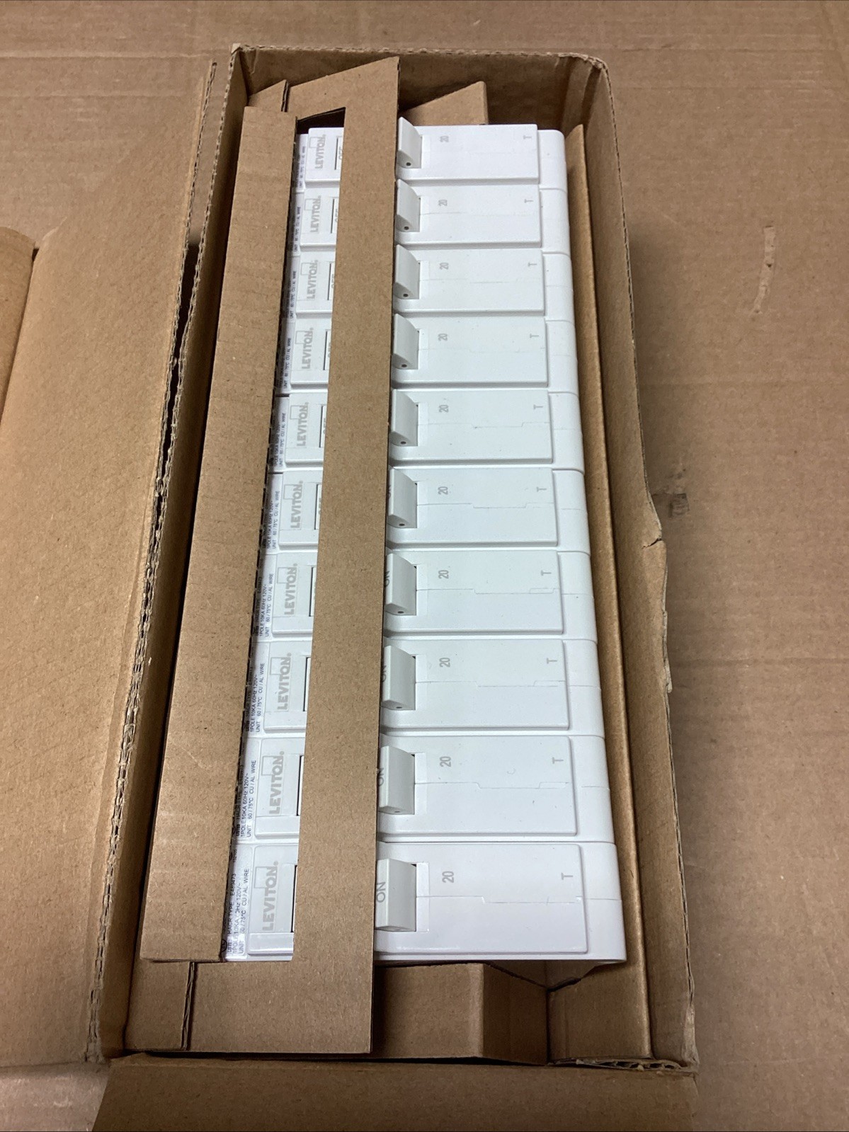 Leviton LB120-TR Lot Of 10