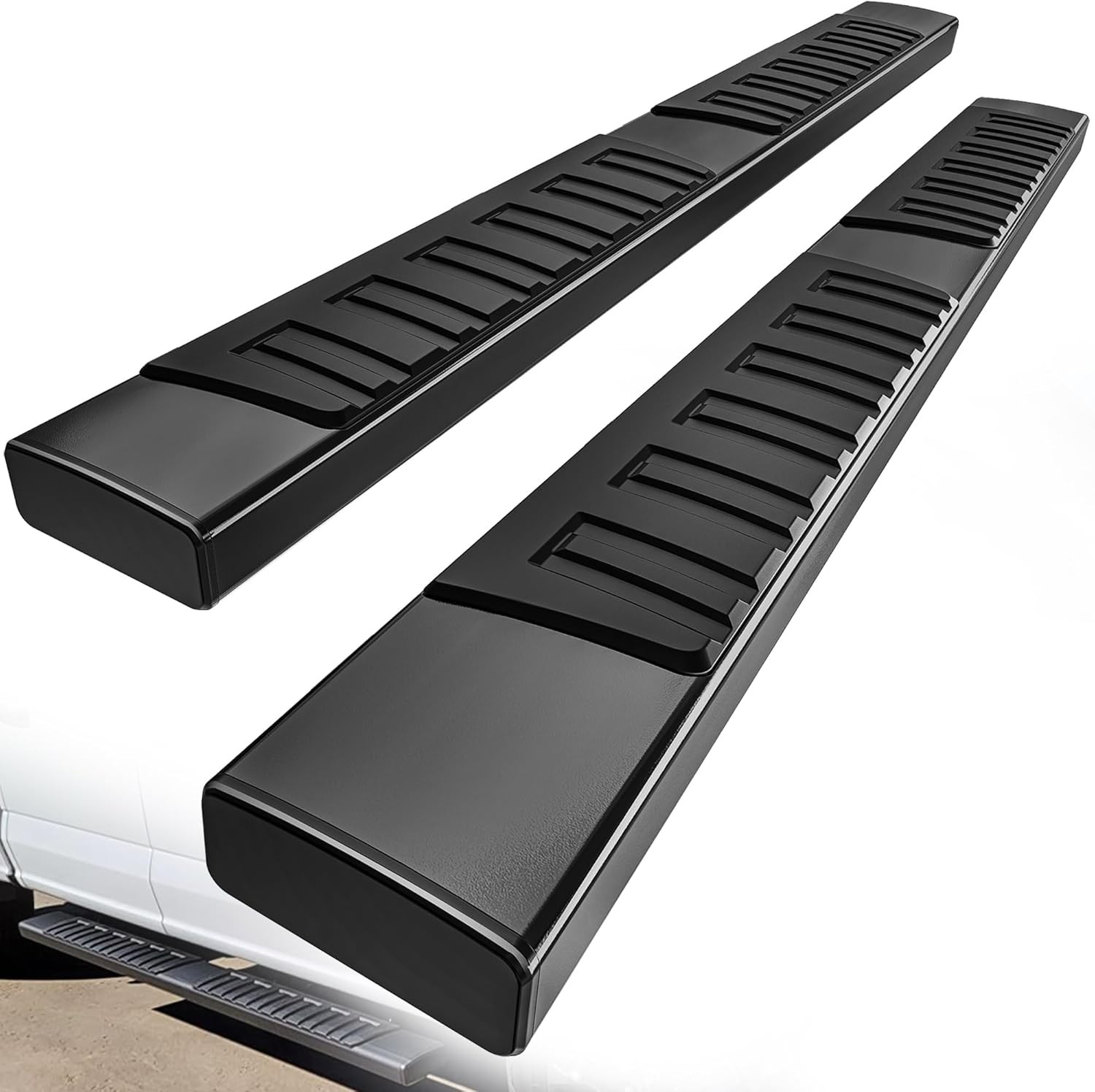 YITAMOTOR 6 Inches Running Boards Compatible with 2005-2026 Nissan Frontier Crew