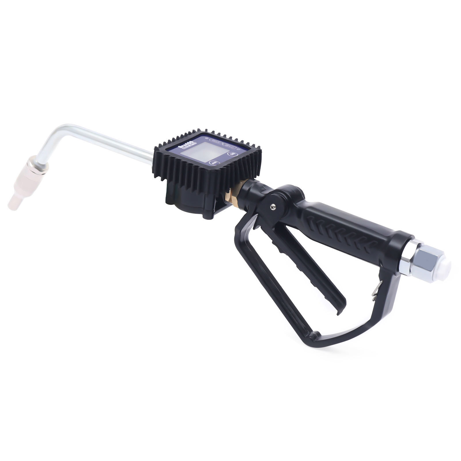 Air Operated Oil Transfer Pump Petrol Fluid Dispenser Control Valve Meter Gun US