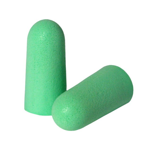 Radians FP90 Deflector Green Earplugs Uncorded NRR33 200/Box
