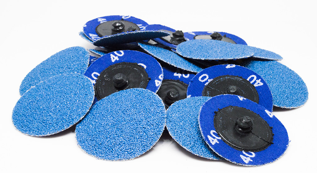 200 – 2″ Roloc Zirconia Quick Change Sanding Disc 60 Grit