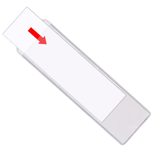 StoreSMART 10 Bookmark Clear Plastic Covers – BMK9071-10